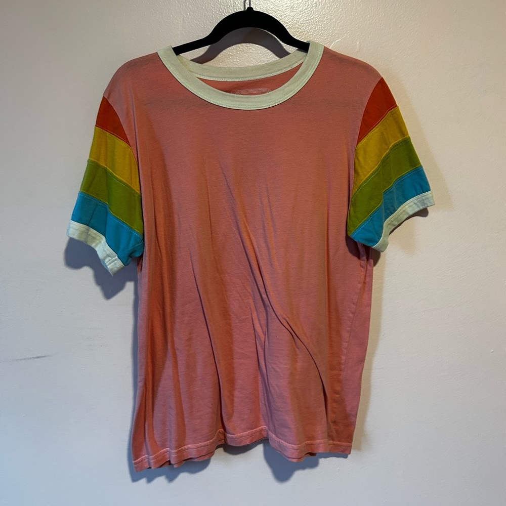 Big Bud Press Tee with sleeve details